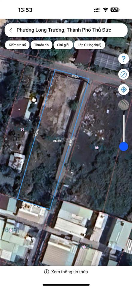 Bán gấp lô đất góc 2 mặt tiền đường nhánh đường trường lưu, quận 9.  0903 652 *** phú