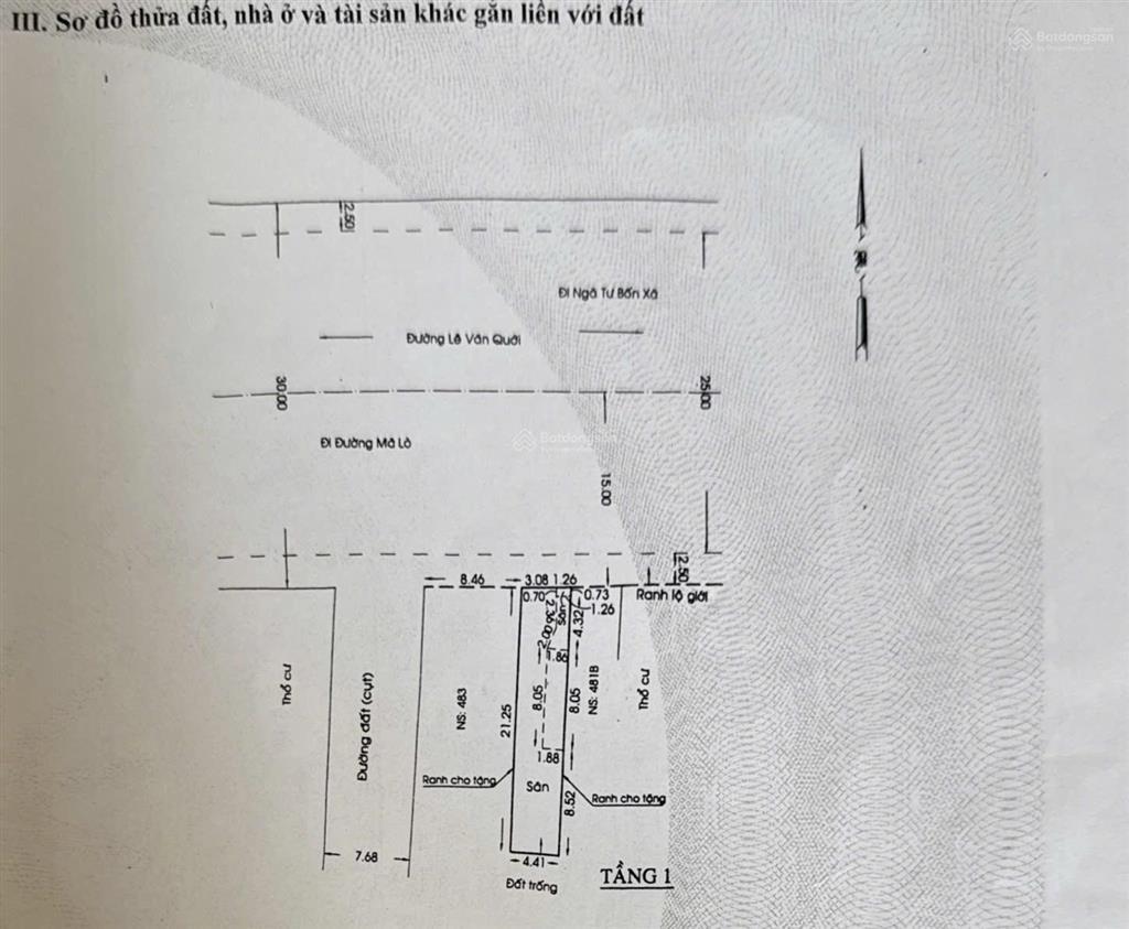 Mặt tiền lê văn quới  góc 2 mặt tiền