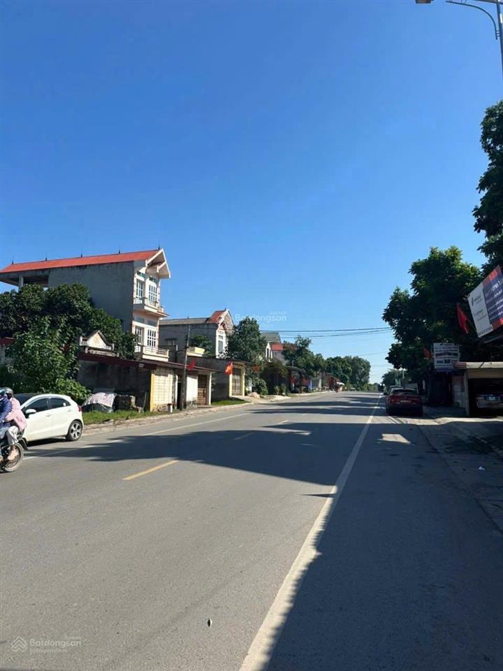 Chỉ 1,9xx tỷ sở hữu ngay lô đất mặt tỉnh lộ 295 ngọc châu, tân yên.