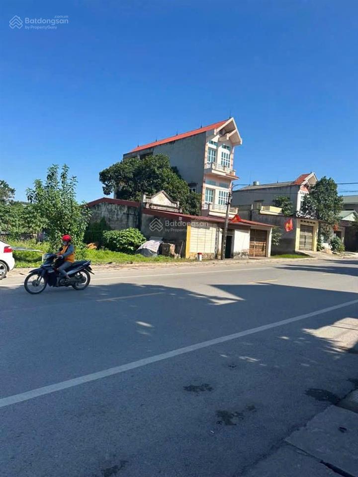 Chỉ 1,9xx tỷ sở hữu ngay lô đất mặt tỉnh lộ 295 ngọc châu, tân yên.
