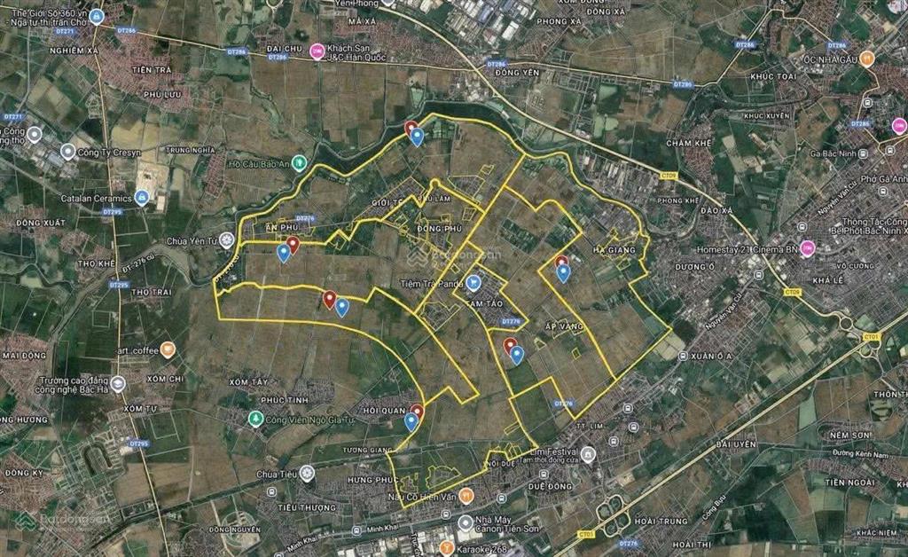 Bán đất ở phường tam sơn, 1,68 tỷ, 45m2, mặt tiền 4m, ngõ rộng 3m, view đẹp!