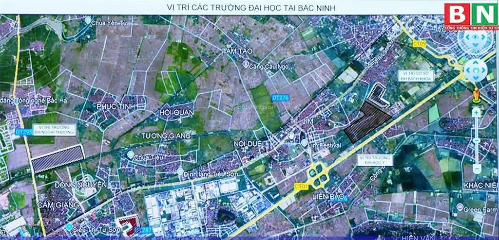 Bán đất ở phường tam sơn, 1,68 tỷ, 45m2, mặt tiền 4m, ngõ rộng 3m, view đẹp!