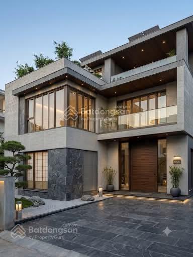 Nhà ngay chợ, ngay trường học và ngay nhà văn hóa, đầy đủ chức năng hợp với vợ chồng trẻ