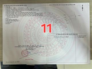 Bán đất nền gần biển 162,6m2 tại phạm hùng, đất đỏ, bà rịa vũng tàu, giá 1 tỷ