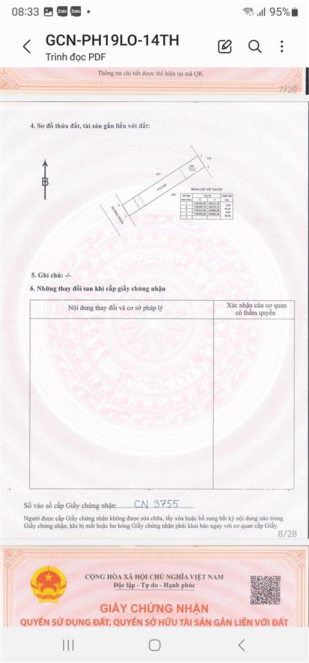 Bán đất tại thị trấn phước hải, huyện long đất, bà rịa vũng tàu, 1,4 tỷ, 175.2m2 view đẹp giá tốt