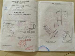 Bán nhà mặt tiền đường chu mạnh trinh phường 8 tp vũng tàu  diện tích 110m2  sẵn dòng tiền