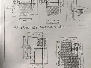 Bán nhà mặt tiền nguyễn văn trỗi, phường 4, vũng tàu, 1 trệt 2 lầu, thuận tiện kinh doanh