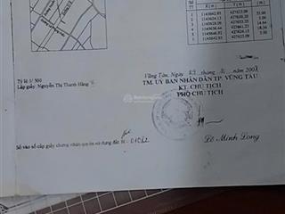 Bán nhà mặt tiền trung tâm phường 8 tp vũng tàu, đường thống nhất mới, giá 18 tỷ