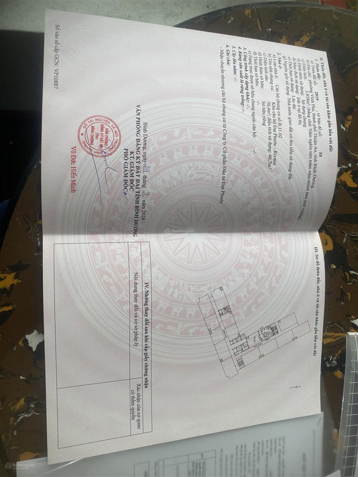 Cần bán căn 1pn giá 2,5 tỷ dự án the rivana