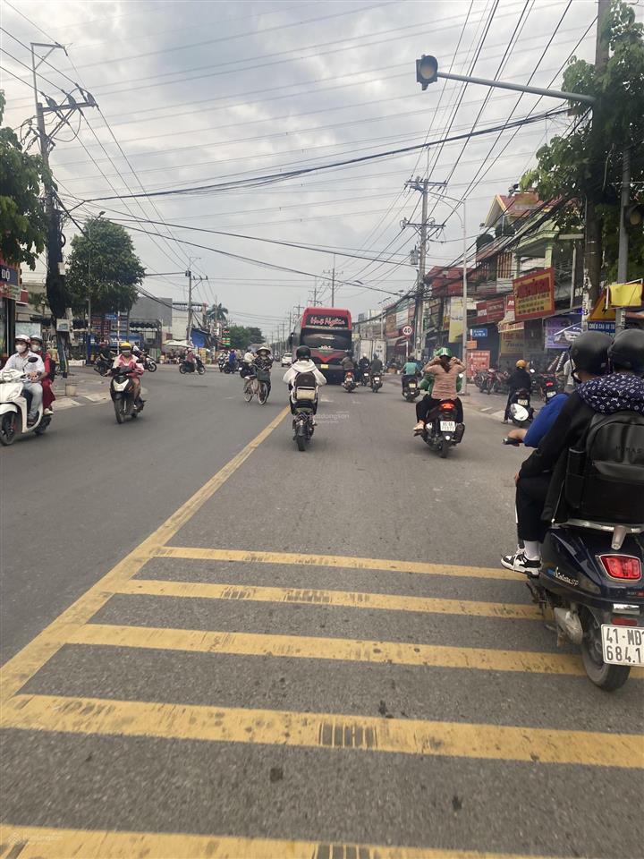 (1.450m2) 24.4m mặt tiền đường 22/12 an phú thuận an.