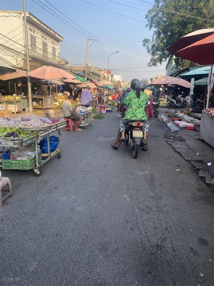 Mặt tiền chợ d10 kdc thuận giao thuận an