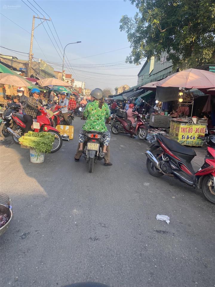 Mặt tiền chợ d10 kdc thuận giao thuận an