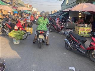 Mặt tiền chợ d10 kdc thuận giao thuận an