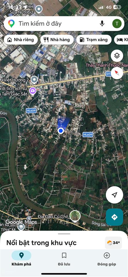 12x41 thổ cư 200 an tây bến cát