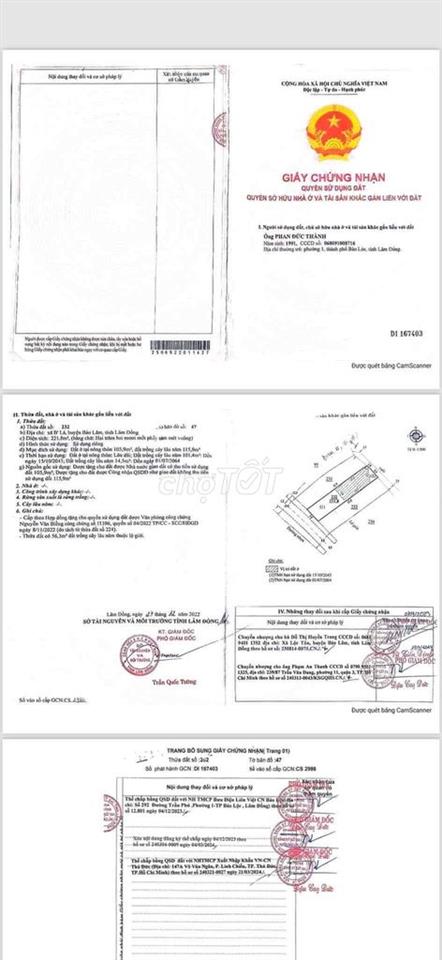 bán đất rẻ hơn bank định giá xã B'la chính chủ