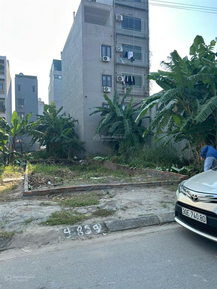 Bán lô đất đấu giá lai xá, hoài đức s 72,5m2, mt 5m có khe thoáng. giá đầu tư