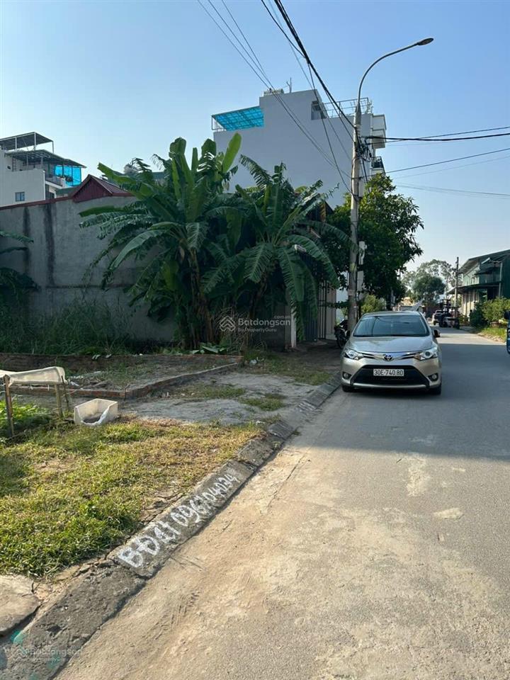 Bán lô đất đấu giá lai xá, hoài đức s 72,5m2, mt 5m có khe thoáng. giá đầu tư