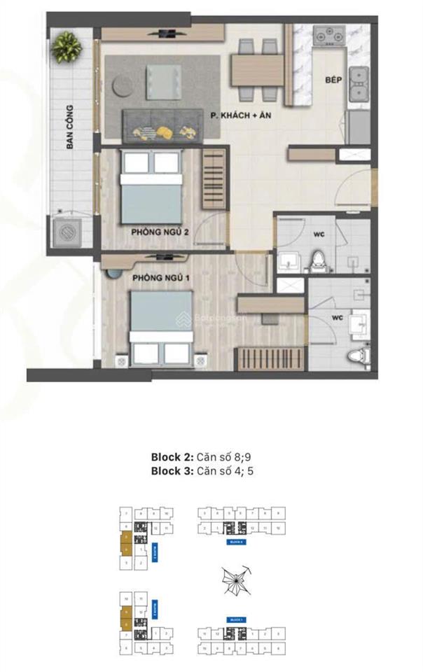Chủ gửi bán nhanh chỉ 6,1 tỷ vat all in  66,6m2, 2pn 2wc  victoria village quận 2.  0901 333 ***
