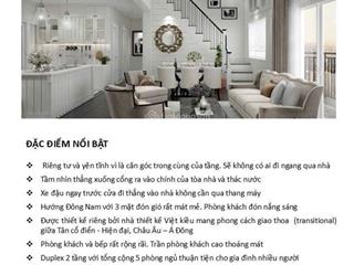 Bán gấp căn hộ biệt thự 2 tầng vista verde góc 5pn, 3wc. giá bán 14,8 tỷ, dt 185m2.  0901 333 ***