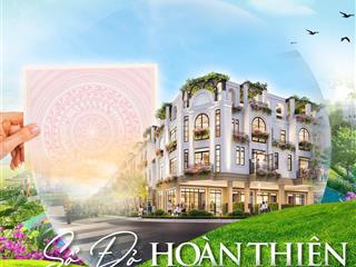 10 suất nội bộ đất nền quy nhơn iconic, giá tốt, view đẹp, từ 2,4 tỷ ưu đãi còn 1,96 tỷ, 80m2