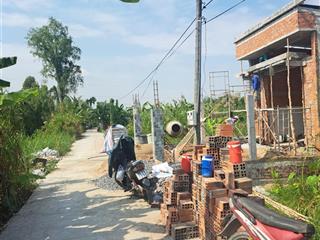 Bán nền thổ cư rộng 120m2 gần trường đại học võ trường toản, kcn tân phú thạnh, cần thơ