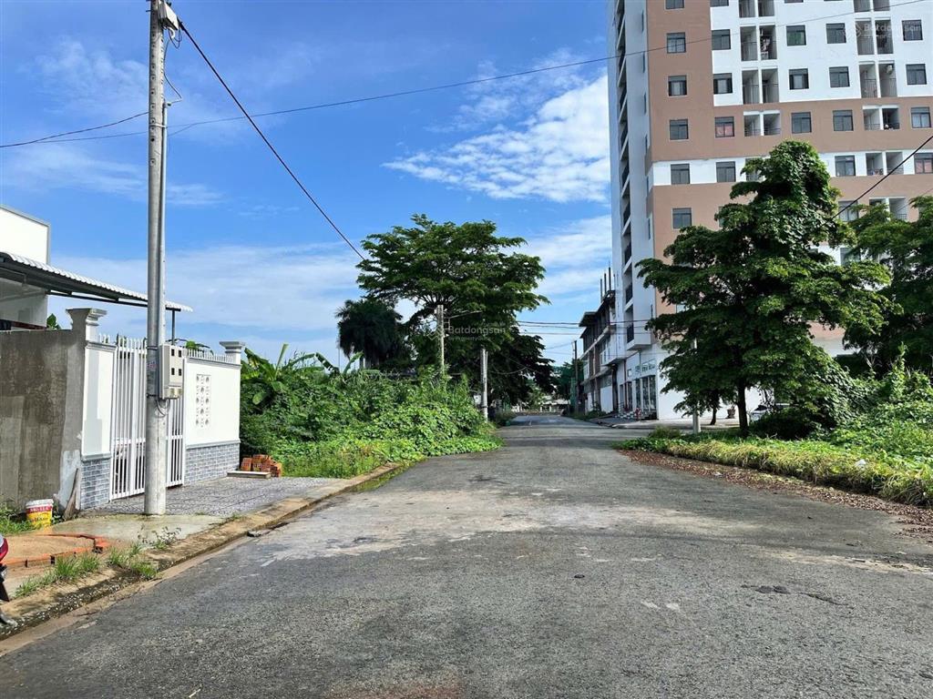 Bán nền thổ cư tây đô ecopark cách ql1a 100m, gần bệnh viện số 10, chợ, đại học võ trường toản