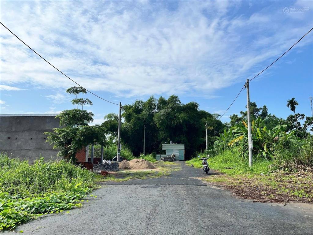 Bán nền thổ cư tây đô ecopark cách ql1a 100m, gần bệnh viện số 10, chợ, đại học võ trường toản