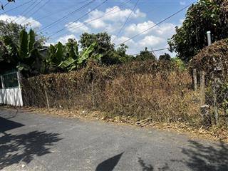 Bán đất hợp làm nghỉ dưỡng lộ nhựa ô tô mặt tiền rạch đất sét, đông phước, cần thơ cách ql1a 600m