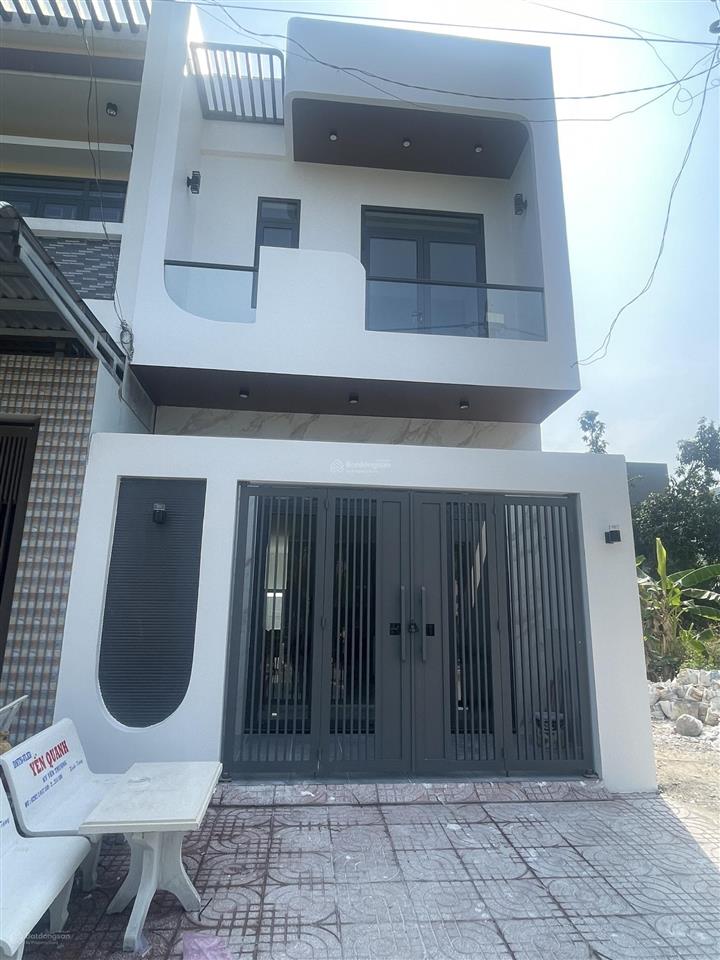 Nhà trệt lầu hoàn công 3 phòng ngủ gần bệnh viện số 10, đại học võ trường toản, thạnh xuân, cần thơ
