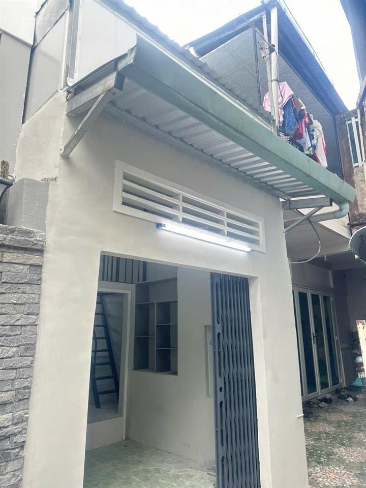 Bán nhà trệt lửng hẻm 125 hoàng văn thụ, ninh kiều, cần thơ, cách đường hoàng văn thụ chỉ 150m