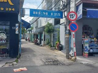 Bán nhà trệt lửng hẻm 125 hoàng văn thụ, ninh kiều, cần thơ, cách đường hoàng văn thụ chỉ 150m