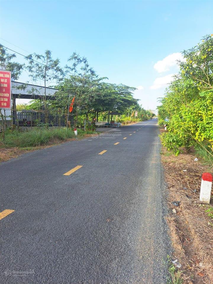 Bán 1672m2 đất mặt tiền đường nhựa về xã đông phước a (nối ql1a  tỉnh lộ 925) lộ oto tải tới đất