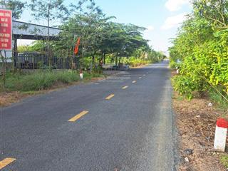 Bán 1672m2 đất mặt tiền đường nhựa về xã đông phước a (nối ql1a  tỉnh lộ 925) lộ oto tải tới đất