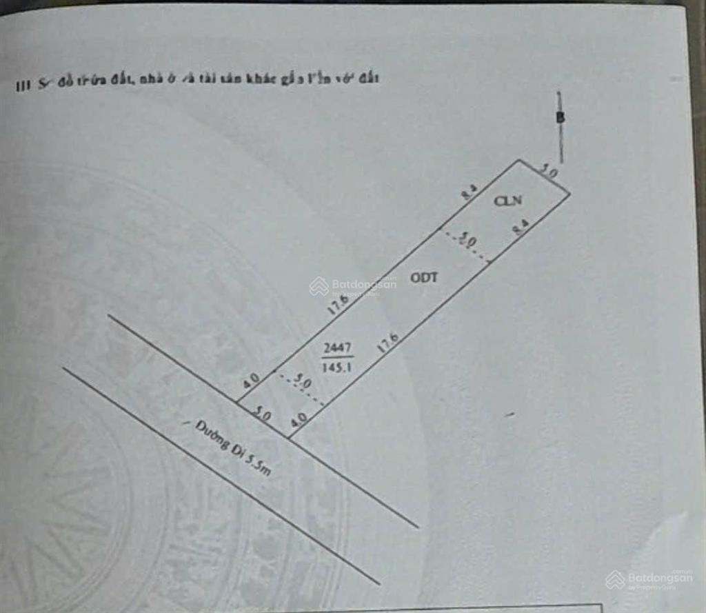 Bán nền thổ cư gần trường đại học tây đô, kv thạnh mỹ, cái răng, cần thơ lộ oto tới đất
