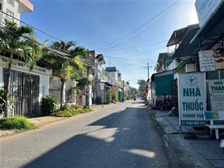 Bán nền thổ cư mặt tiền lê hồng nhi, cái răng gần trường học, chợ cái răng, đh tây đô