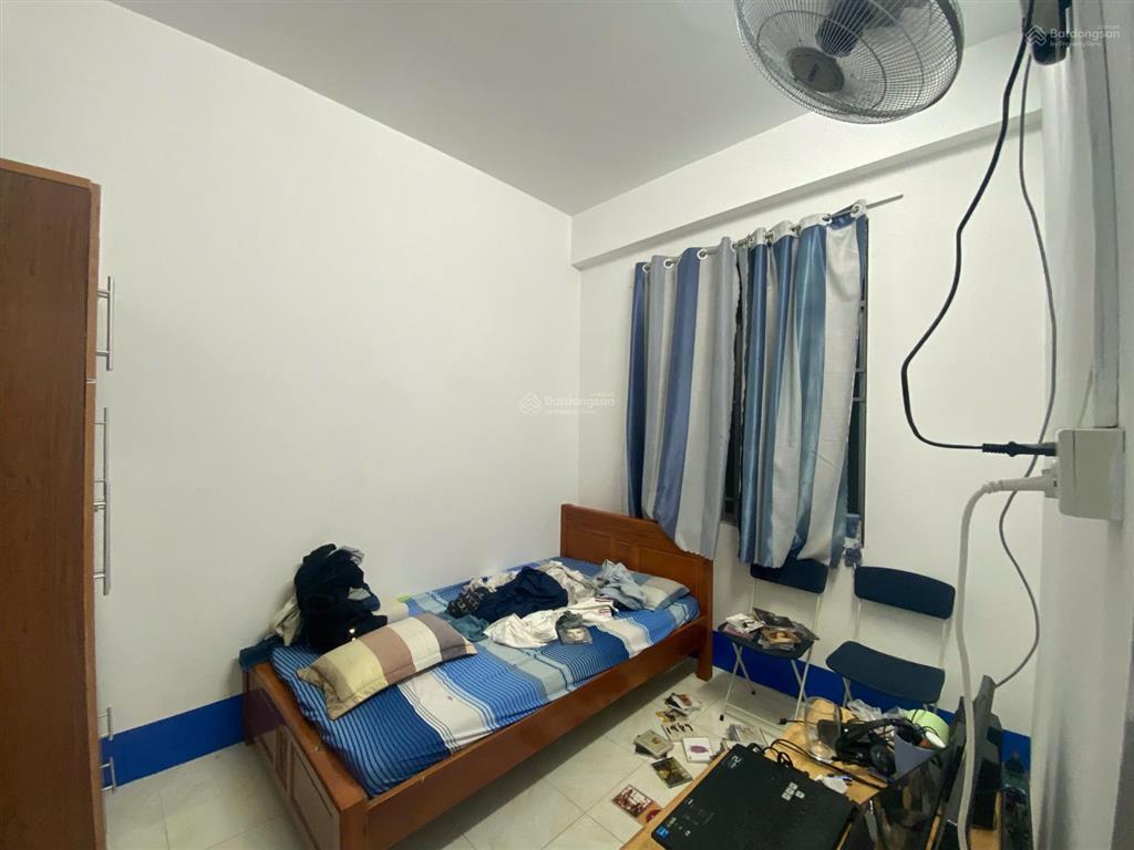 Bán căn hộ 47,5m2 có 2 phòng ngủ, phòng khách rộng chung cư hồng loan 6a gần bến xe cần thơ