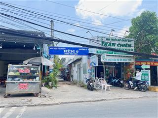 Bán trệt lầu hoàn công hẻm 9 đường trần chiên, gần trường đại học tây đô, chợ cái răng đủ tiện ích