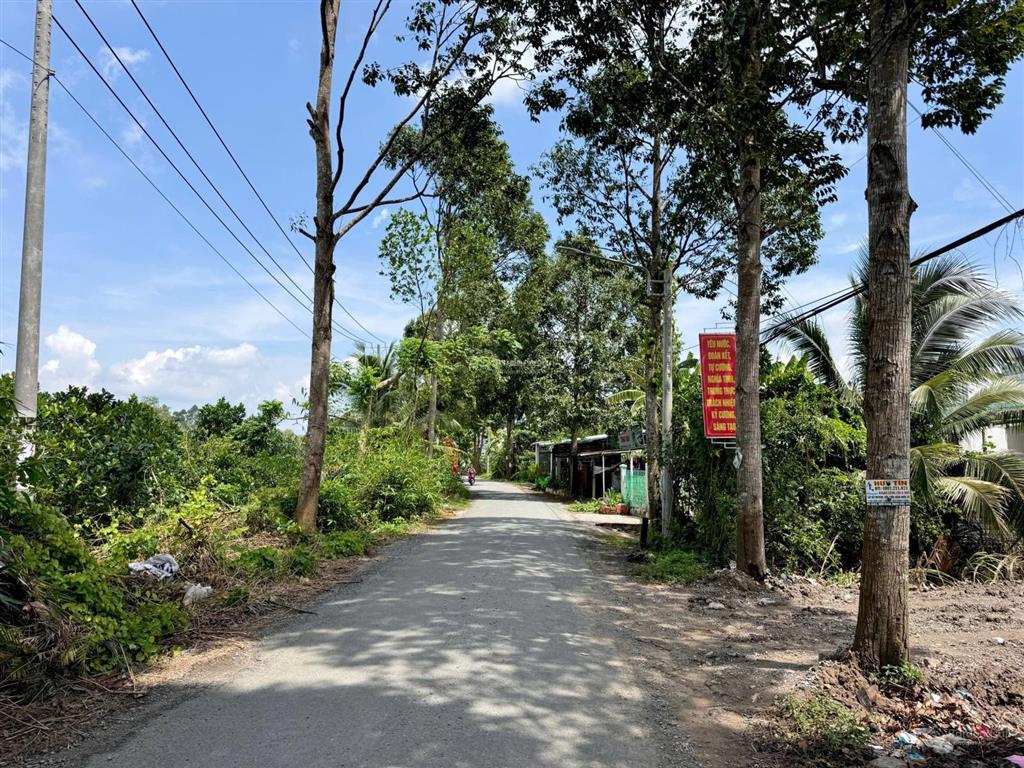 Bán 230m2 đất mặt tiền lộ cái chanh đi đông phú, cách chợ cái chanh 1,5km nhà cửa đông đúc