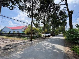 Bán 230m2 đất mặt tiền lộ cái chanh đi đông phú, cách chợ cái chanh 1,5km nhà cửa đông đúc