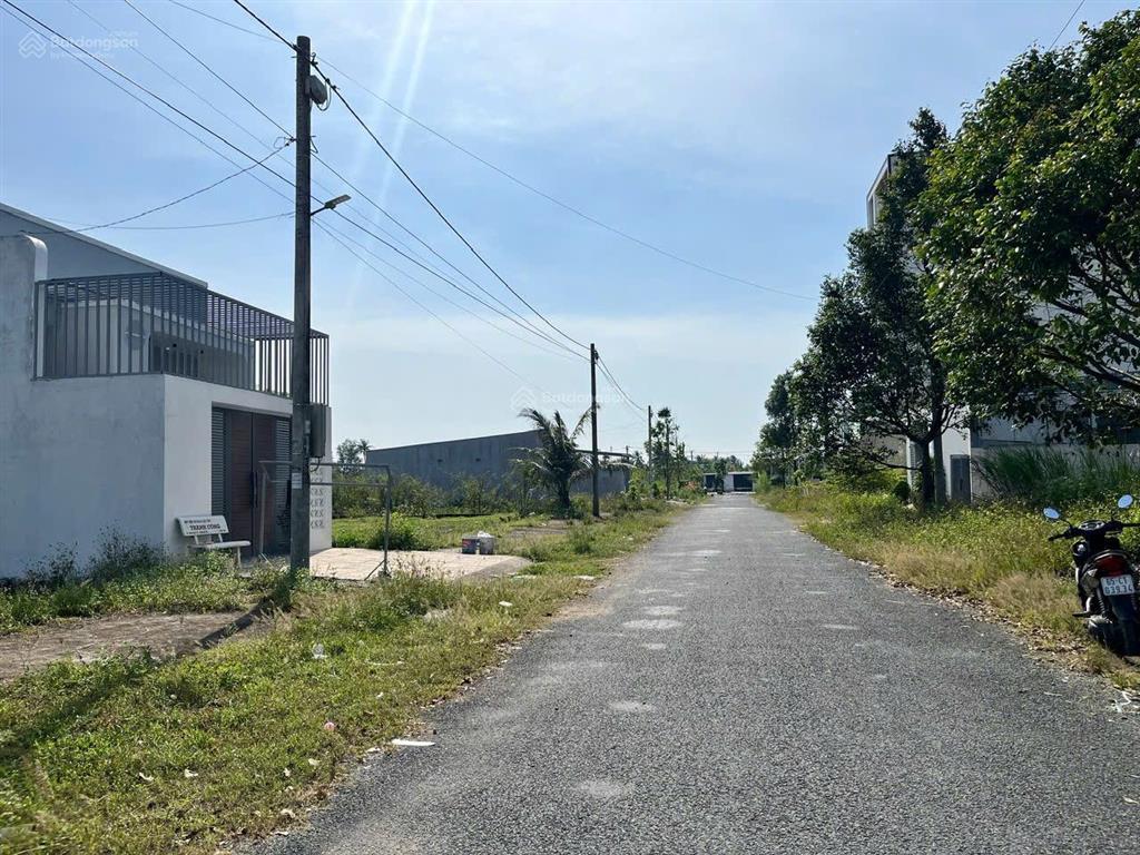 Bán nền đẹp kdc vạn phát, cái tắc, cần thơ gần chợ cái tắc, trường học các cấp, kcn tân phú thạnh