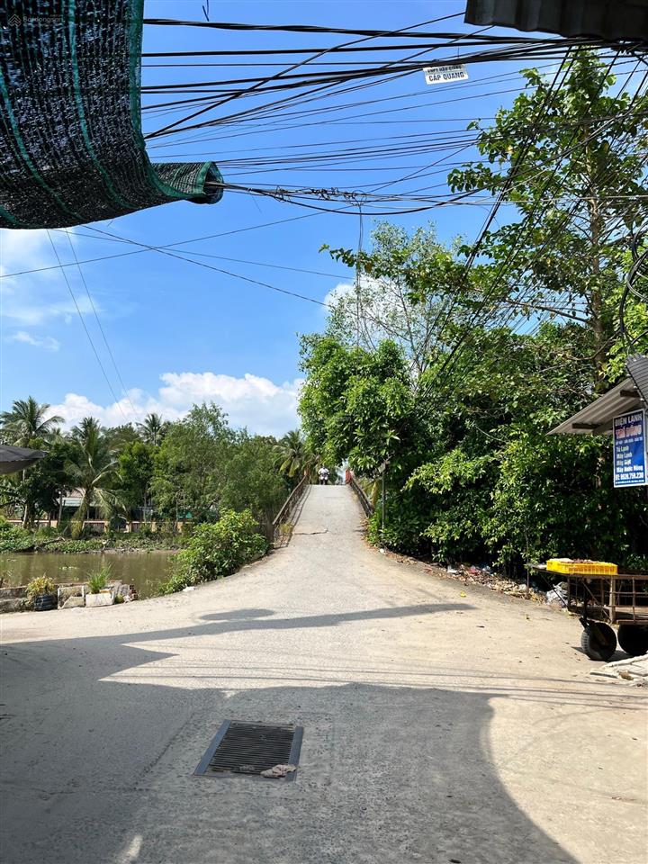 Bán 1,3 công đất có 100m2 thổ cư đường cặp sông ba láng, thạnh xuân, cần thơ, cách chợ cái tắc 800m