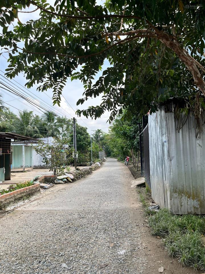 Bán 1,3 công đất có 100m2 thổ cư đường cặp sông ba láng, thạnh xuân, cần thơ, cách chợ cái tắc 800m