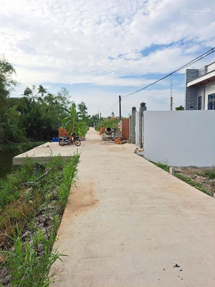 Bán nền thổ cư gần đh võ trường toản, kcn tân phú thạnh, bệnh viện số 10 xã đông phước, cần thơ