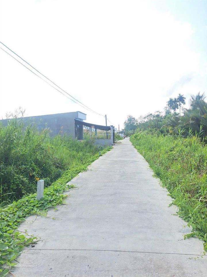 Bán nền thổ cư gần đh võ trường toản, kcn tân phú thạnh, bệnh viện số 10 xã đông phước, cần thơ