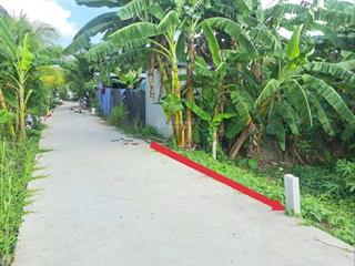 Bán nền thổ cư gần đh võ trường toản, kcn tân phú thạnh, bệnh viện số 10 xã đông phước, cần thơ