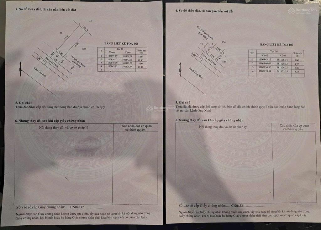 Bán nền thổ cư gần đh võ trường toản, kcn tân phú thạnh, bệnh viện số 10 xã đông phước, cần thơ
