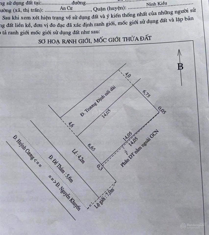 Bán nhà góc đường đề thám và trương định trung tâm cần thơ, ngay chợ, thuận tiện kinh doanh