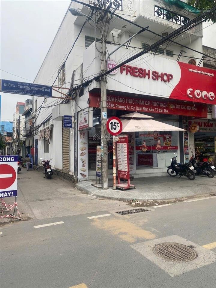 Bán nhà góc đường đề thám và trương định trung tâm cần thơ, ngay chợ, thuận tiện kinh doanh