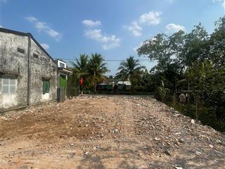 Bán nền rộng đẹp gần chợ cái chanh, phường cái răng, cần thơ lộ 6m oto tới view sông mát mẻ