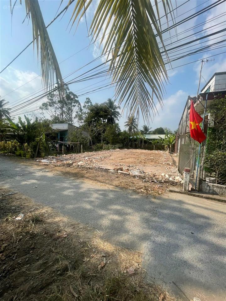 Bán nền rộng đẹp gần chợ cái chanh, phường cái răng, cần thơ lộ 6m oto tới view sông mát mẻ